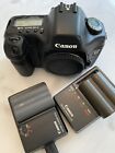 Canon EOS 5D DSLR Camera Body {12.8MP} With  Two batteries and Two Chargers