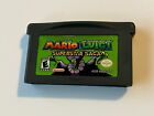 New ListingMario And Luigi Superstar Saga (Nintendo Gameboy Advance) Authentic Tested