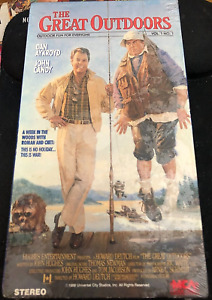 The Great Outdoors Dan Aykroyd John Candy VHS New Sealed MCA Home Video 1988