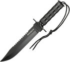 Boker Magnum Survivalist Hollow Handle For Kit Black Fixed Blade Knife 02MB935