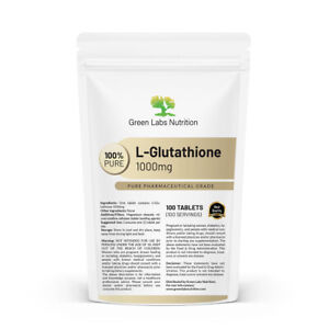 L-Glutathione 1000mg tablets Liver health Strong antioxidant Anti UV radiation