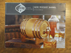 Mini Wooden  Whiskey Barrel Keg Whisky Cask 27 fl oz Alcohol Dispenser FREE Ship