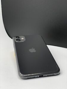 Apple iPhone 11 - 128GB - Black -Unlocked - ACC / See description..