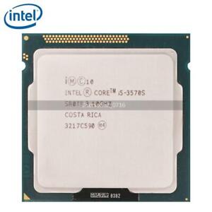 For Intel Core i5-3570S i5 3570S 3.1GHz Quad-Core 6M 65W LGA 1155 CPU Processor