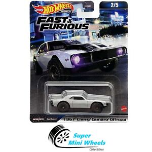 Hot Wheels 2023 Fast and Furious - 1967 Chevy Camaro Offroad