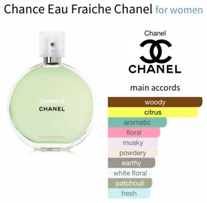 4mL SAMPLE perfume Chanel EAU FRAICHE  Parfum NEW *See Description