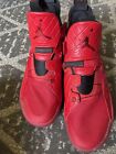 Nike Air Jordan 33 University Red 2019 Size 10 Sneakers AQ8830-600