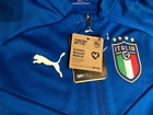 Italy Italia Puma Track Training Warm Up Player Soccer Jacket Large NWT jersey