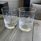 Crate and Barrel Reef Fish Glasses Set of 2