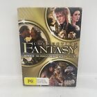 Fantasy DVD Collection Labyrinth The Princess Bride The Dark Crystal Reg 4 Box