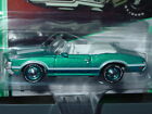 JOHNNY LIGHTNING 1970 70 OLDS 442 OLDSMOBILE CONVERTIBLE MUSCLE CAR -Aqua, MIP