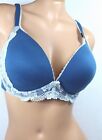 NWT Victoria's Secret 36C BBV Body No Wire Lined Wireless Lace Bra Light Support