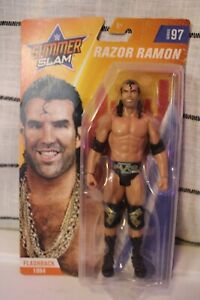 WWE BASIC Razor Ramon Figure SummerSlam series 97 (flashback 1994)