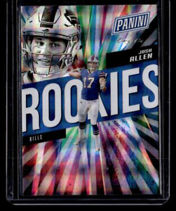 New Listing2018 Panini National Convention #95 Josh Allen Hyperplaid RC Rookie 1/1 ZK1271