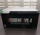 Resident Evil 4 Remake Collector’s Edition | EMPTY Box and Sleeve ONLY Official
