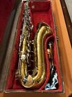 H N White Cleveland Tenor Saxophone. Nice Vintage Horn In Good Condition.