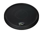 Offworld Percussion Invader V3 Practice Pad with Black Rim and Black Vinyl/My...