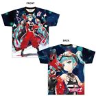 Hatsune Miku T-shirt Size M Magical Mirai 2023 Full Graphic Art by KEI
