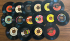 Large lot of 45RPM Old Record Collection / Vintage Vinyl 45's Rock, Pop, Beatles