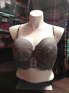 cacique bra 44d Green Pushup Sexy