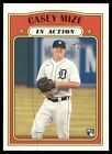 2021 Topps Heritage Casey Mize #254 RC Detroit Tigers