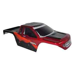 Red Cat 1/10 RC Truck CRAWLER Body EVEREST-10 Finished Shell -RED-