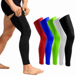 Copper Infused Leg Brace Knee High Compression Sleeve Socks Support Pain Relief