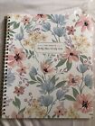 (Blue Sky) Ivory Paper Co 2023-2024 Floral Pattern Monthly Planning Calendar
