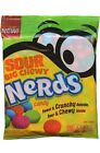 🟣 New Limited Wonka NERDS Sour Big Chewy Sweet Crunchy Fruit Flavor Bag (6oz)