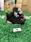 Nike Air Jordan 6 Retro Infrared Black 2014 384664-023 Men’s Size 9