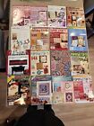 Cardmaking And Papercraft Lot Of (16) Magazines - Holidays, Techniques, Projects