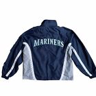 Majestic Jacket Men’s Size Large Authentic Seattle Mariners Windbreaker MLB