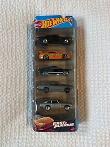 Hot Wheels 2023 Fast And Furious 5 Pack