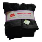 Hanes Women's Crew Ultimate Cool Comfort Cushioned Socks 8 Pairs Shoe Size 5-9