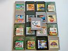 Nintendo Gameboy Used Game Collection NTSC-J From Japan