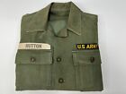 USGI OG-107 UTILITY uniform Jacket Original Vintage Named
