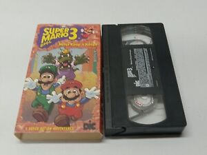 Vintage 1990 Super Mario Bros 3 VHS Never Koop A Koopa Used