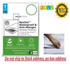 Mattress Cover Waterproof Anti-Allergen Zippered Bed Bug Protector, All Sizes