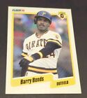 1990 Fleer Baseball #461 Barry Bonds - Pittsburgh Pirates