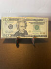 New Listing1-$20 Dollar 2009 Star Note JF07502090*