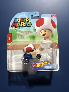 Hot Wheels-Super Mario-Character Cars-Toad Diecast-Car-2020-NEW