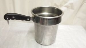 Vollrath Stainless Steel Warmer Steamer Table Pot (4qt?) - 7806 1/2