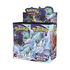 Pokemon Chilling Reign Booster Box Factory Sealed