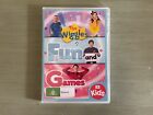 The Wiggles Fun and Games 2020 AUS DVD, PAL, Region 4