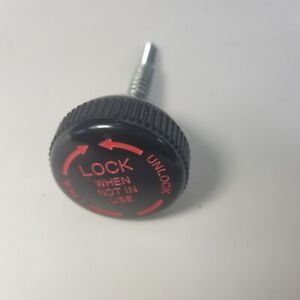 Schwinn Air Dyne Seat Adjust Lock Pin Knob OEM