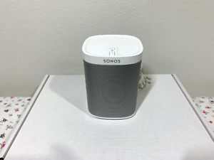 New ListingSonos PLAY:1 Compact Wireless Speaker White Tested Reset