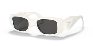 Prada PR 17WS White/Grey Sunglasses 49mm *READ DESCRIPTION*