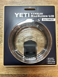 Yeti Rambler MagSlider Lid - Clear (30 oz Tumbler) Clear NEW - GREAT DEAL!