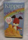 KIPPER FUN IN THE SUN and Other Stories VHS VIDEO TAPE 60 Minutes