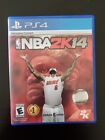 NBA 2K14 (PlayStation 4, PS4) (LeBron James) (VGC) 2k Games (2013) w/ Manual